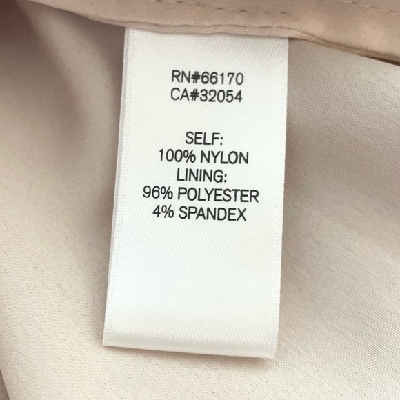 HITHERTO | BHLDN Pink Lace Half Sleeve Shift Mini Dress Women's Size 10 - Picture 9 of 10